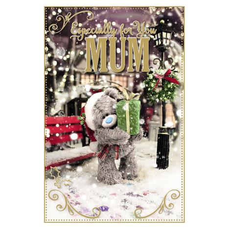 3D Holographic Especially For You Mum Me to You Bear Christmas Card